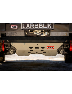 Komplet stalowych osłon podwozia ARB - Toyota Hilux od 2015