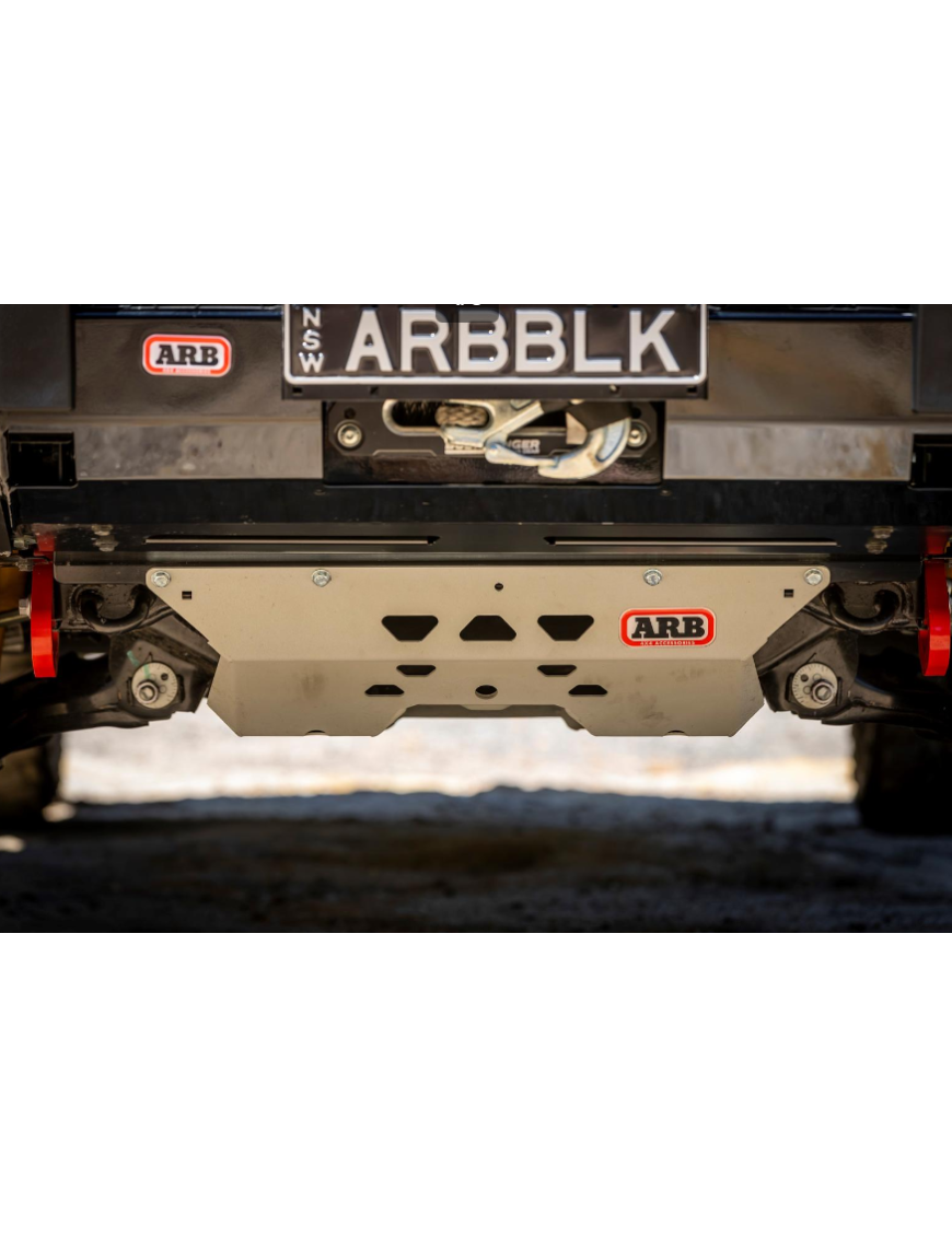 Komplet stalowych osłon podwozia ARB - Toyota Hilux od 2015