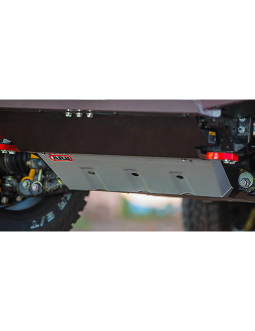 Komplet stalowych osłon podwozia ARB - Land Cruiser 200, 2007-2015