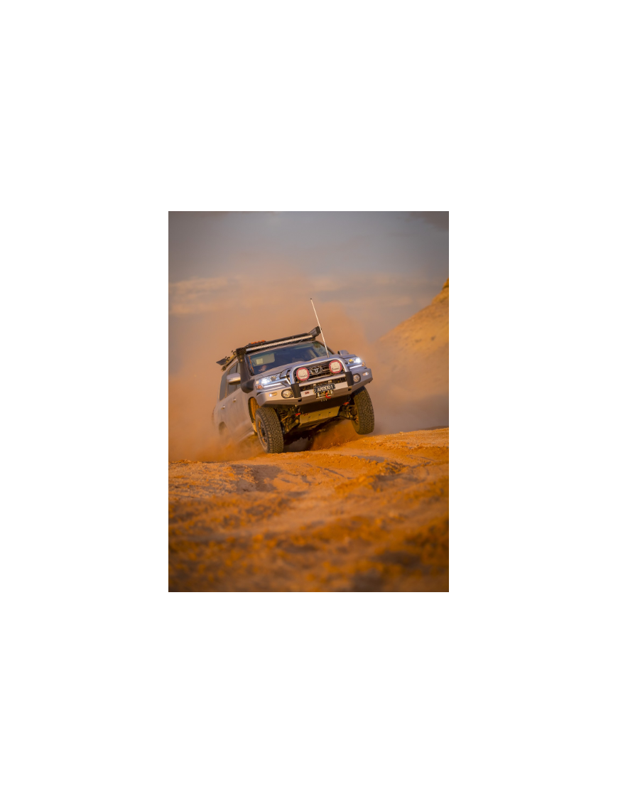Komplet stalowych osłon podwozia ARB - Land Cruiser 200 4.5 V8 od 2015