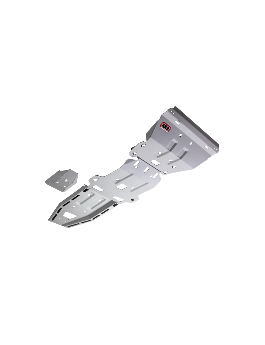 Komplet stalowych osłon podwozia ARB - Land Cruiser 150 2.8 bez KDSS