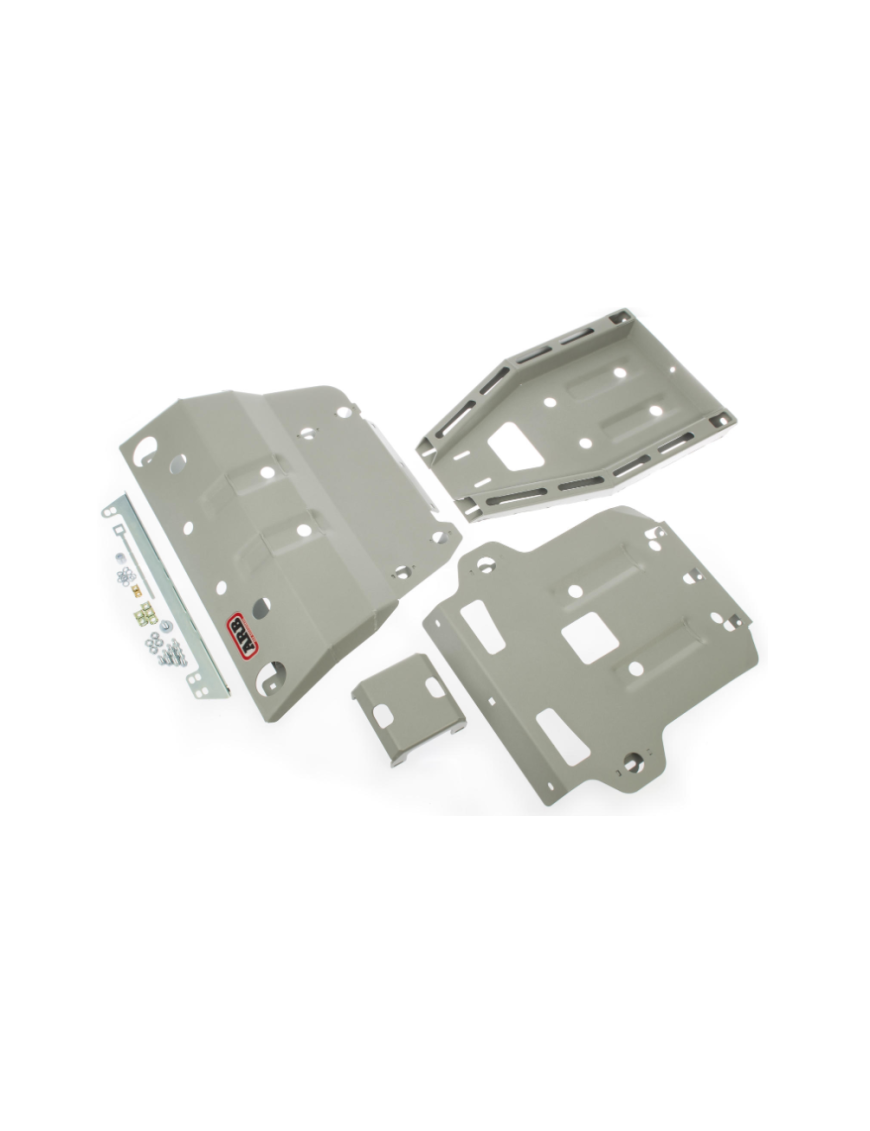 Komplet stalowych osłon podwozia ARB - Land Cruiser 150 2.8 bez KDSS