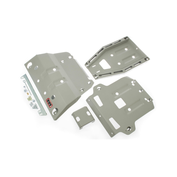 Komplet stalowych osłon podwozia ARB - Land Cruiser 150 2.8 bez KDSS - ujęcie 2