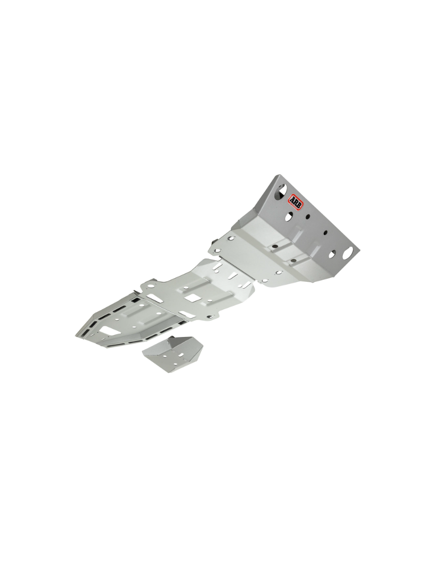 Komplet stalowych osłon podwozia ARB - Land Cruiser 150 2.8 z KDSS