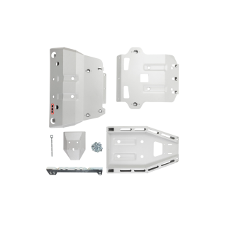 Komplet stalowych osłon podwozia ARB - Land Cruiser 150 2.8 z KDSS - ujęcie 2