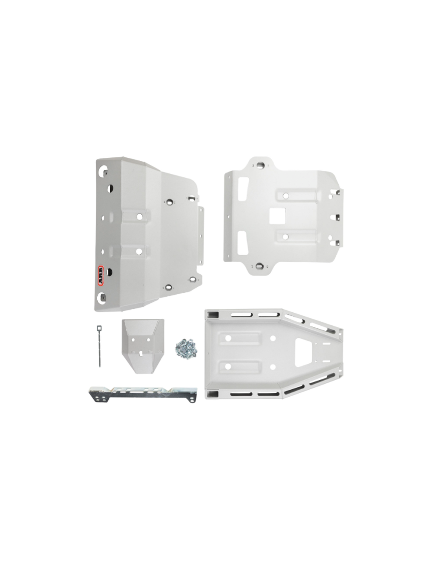 Komplet stalowych osłon podwozia ARB - Land Cruiser 150 2.8 z KDSS