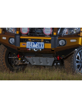 Komplet stalowych osłon podwozia ARB - Nissan Navara NP300 od 2015