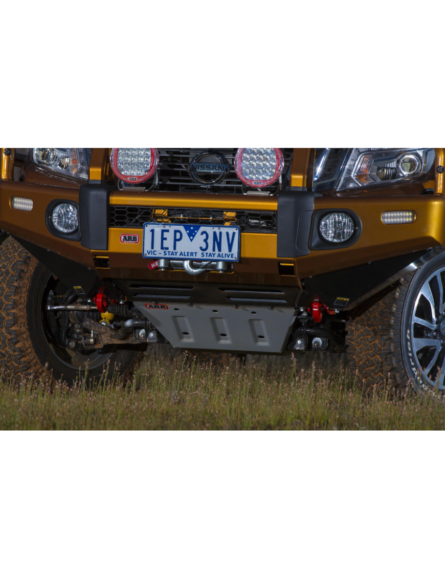 Komplet stalowych osłon podwozia ARB - Nissan Navara NP300 od 2015