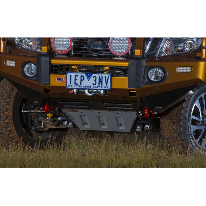 Komplet stalowych osłon podwozia ARB - Nissan Navara NP300 od 2015 - ujęcie 3