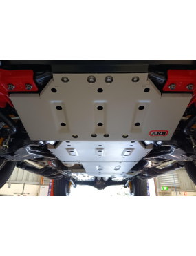 Komplet stalowych osłon podwozia ARB - Toyota Land Cruiser 300