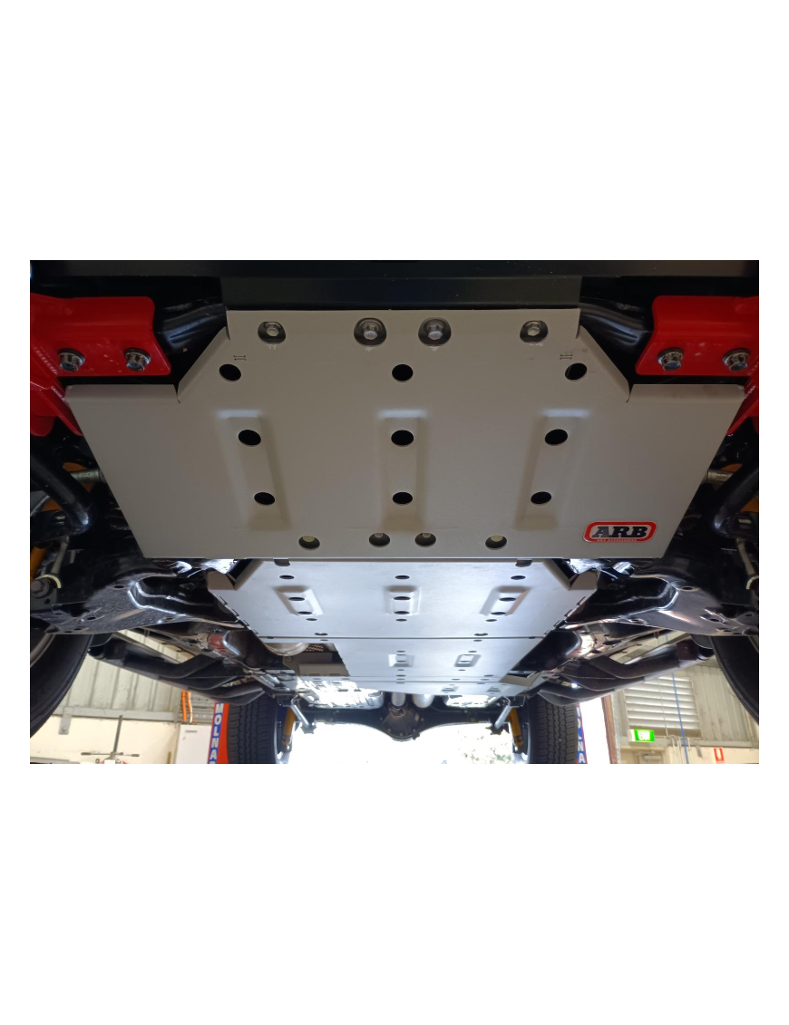 Komplet stalowych osłon podwozia ARB - Toyota Land Cruiser 300