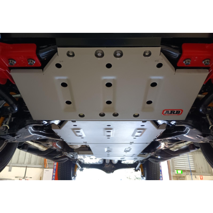Komplet stalowych osłon podwozia ARB - Toyota Land Cruiser 300 - ujęcie 4