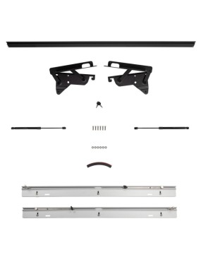 Klapa aluminiowa ARB Hardlid Base - Isuzu D-Max od 2024