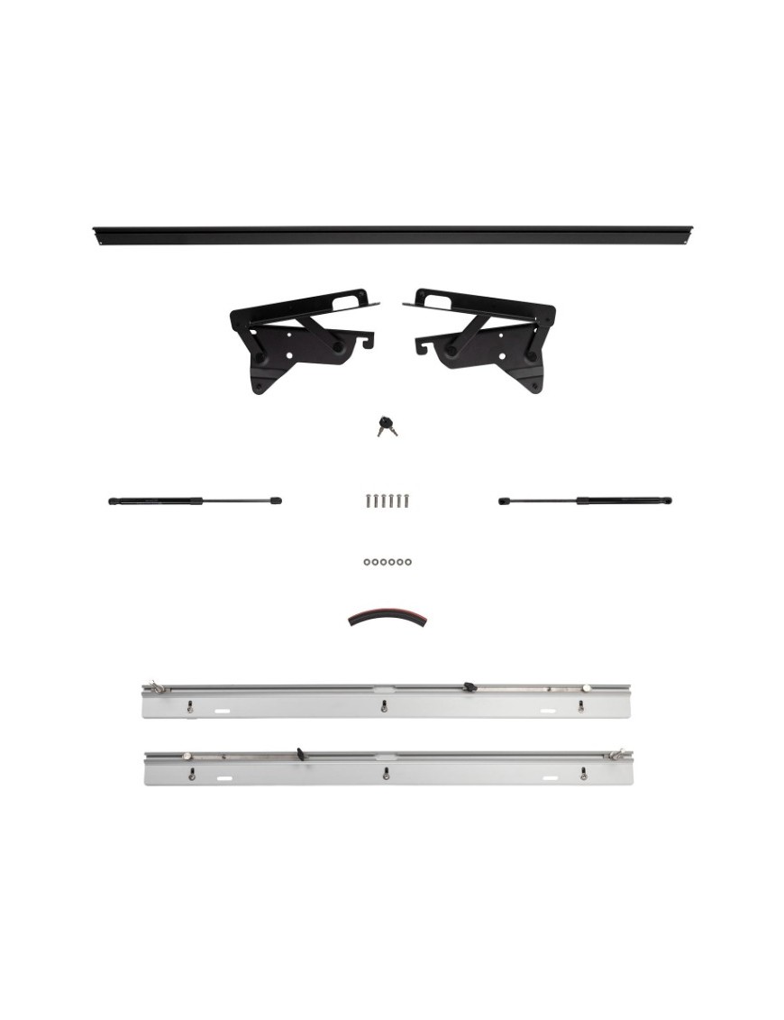 Klapa aluminiowa ARB Hardlid Base - Isuzu D-Max od 2024