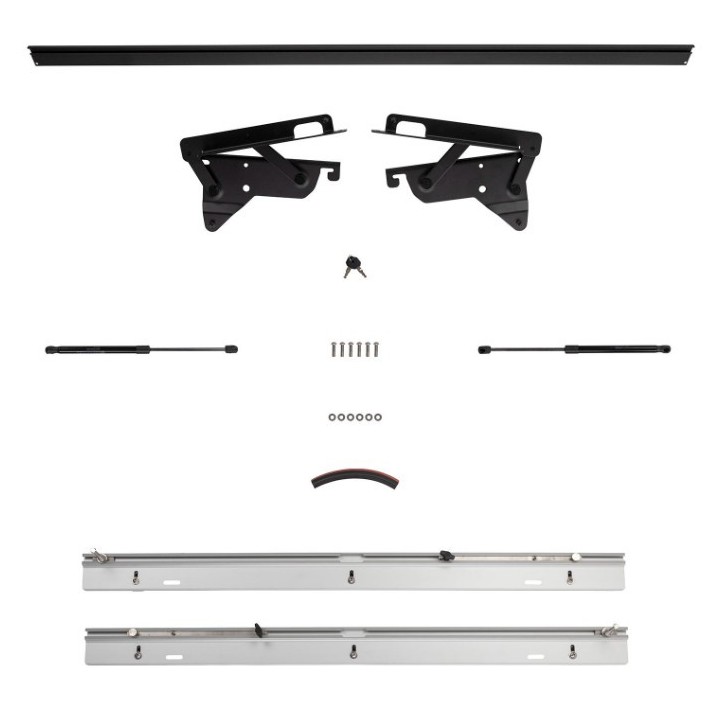 Klapa aluminiowa ARB Hardlid Base - Isuzu D-Max od 2024 - ujęcie 4