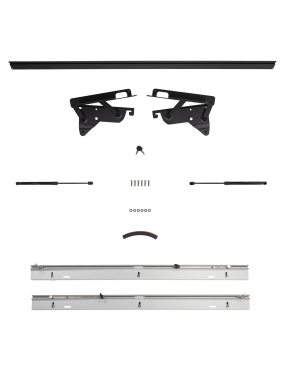 Klapa aluminiowa ARB Hardlid Premium - Isuzu D-Max od 2024