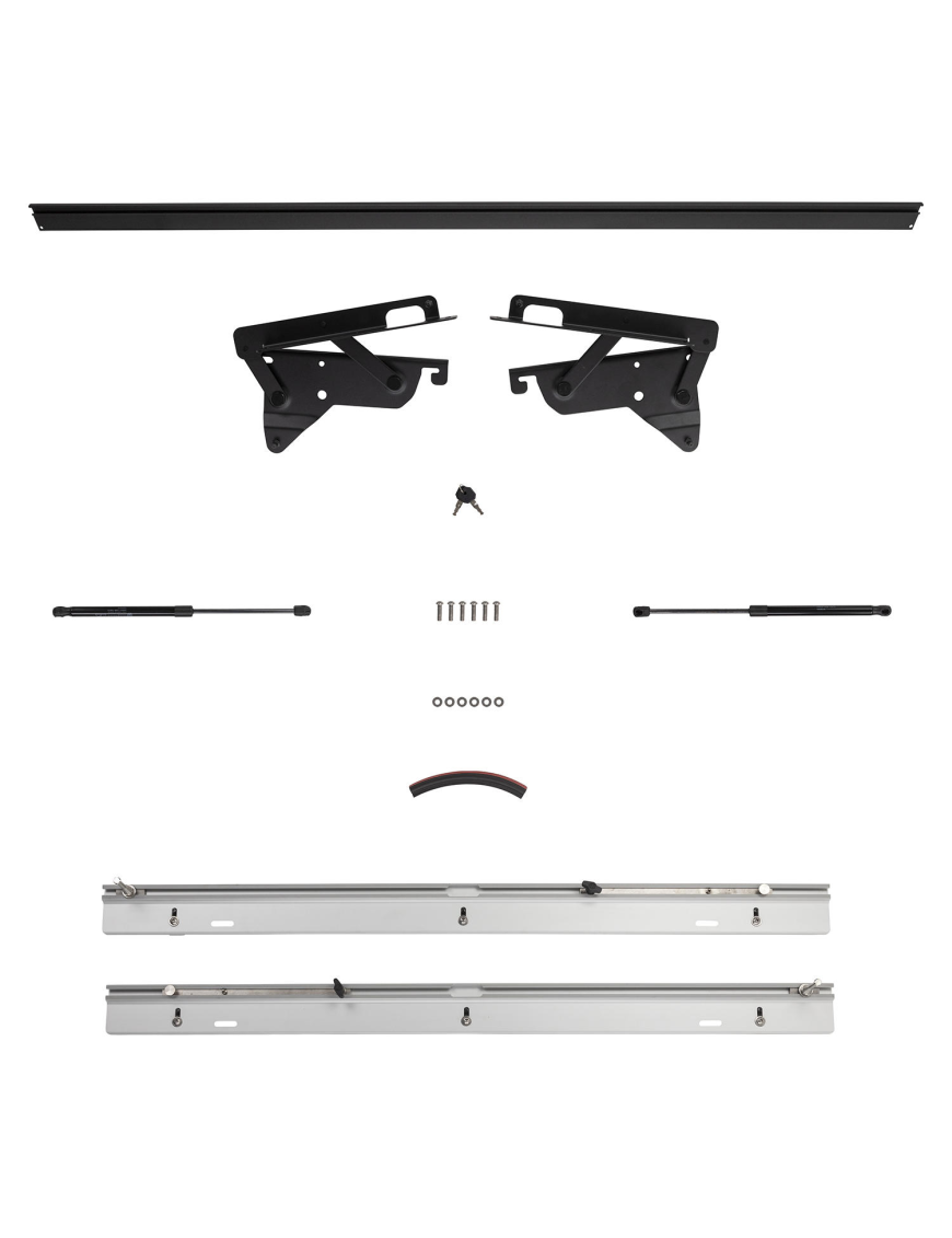 Klapa aluminiowa ARB Hardlid Premium - Isuzu D-Max od 2024