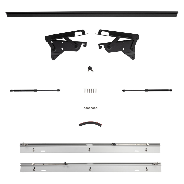 Klapa aluminiowa ARB Hardlid Premium - Isuzu D-Max od 2024 - ujęcie 3