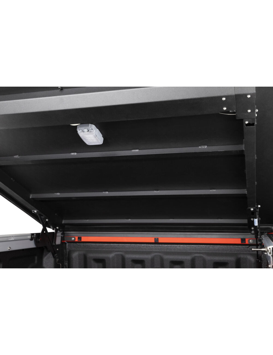 Klapa aluminiowa ARB Hardlid Premium - Isuzu D-Max od 2024