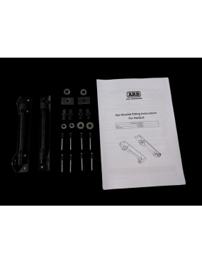 Wsporniki uchylnej pokrywy ARB Hardlid 150 mm - Isuzu D-Max