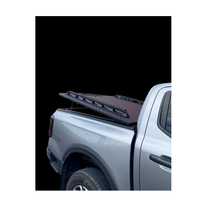 Wsporniki uchylnej pokrywy ARB Hardlid 150 mm - Isuzu D-Max - ujęcie 5