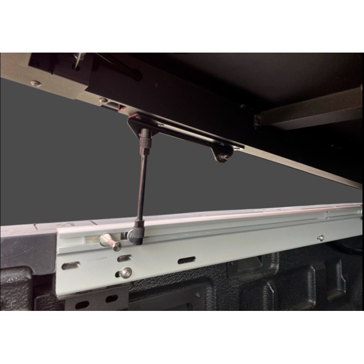 Wsporniki uchylnej pokrywy ARB Hardlid 150 mm - Isuzu D-Max - ujęcie 8