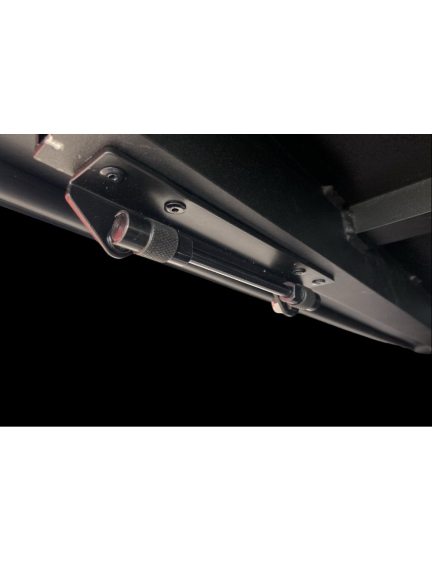 Wsporniki uchylnej pokrywy ARB Hardlid 150 mm - Isuzu D-Max