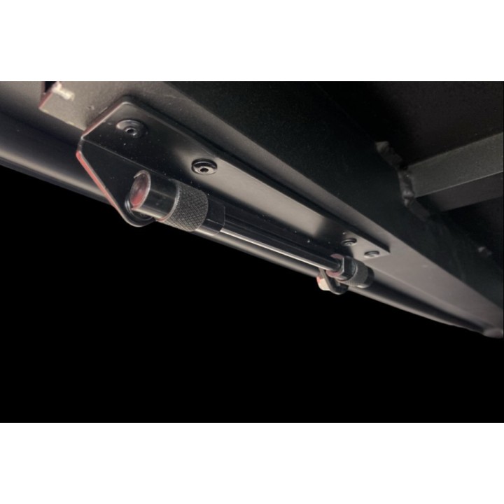 Wsporniki uchylnej pokrywy ARB Hardlid 150 mm - Isuzu D-Max - ujęcie 9