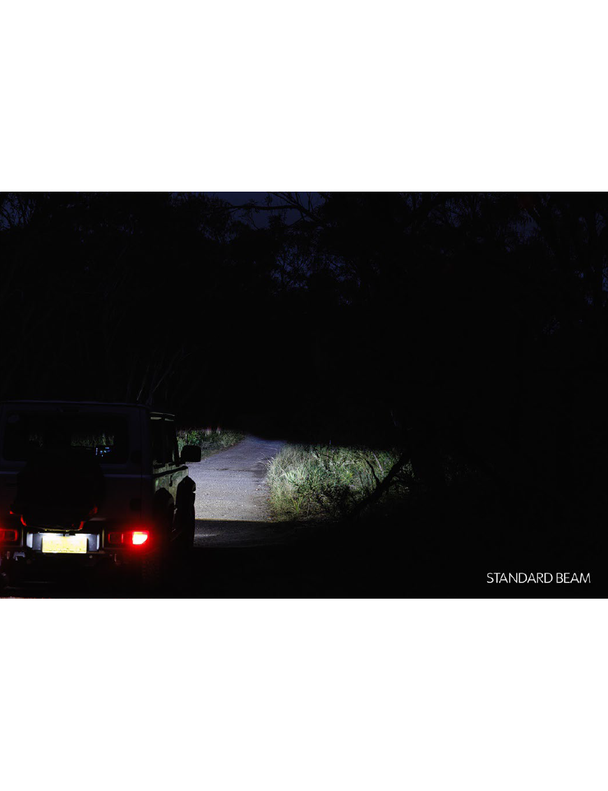 Listwa ARB Night Hawk 28 cali za atrapą - Suzuki Jimny