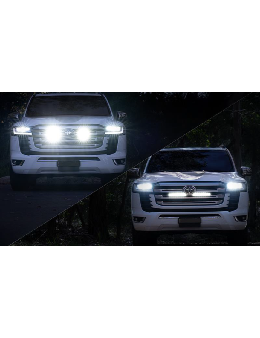 Listwa ARB Night Hawk 28 cali za atrapą - Land Cruiser 300