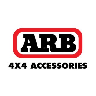 Boczna ramka lampy ARB Intensity Solis 36 - czerwona