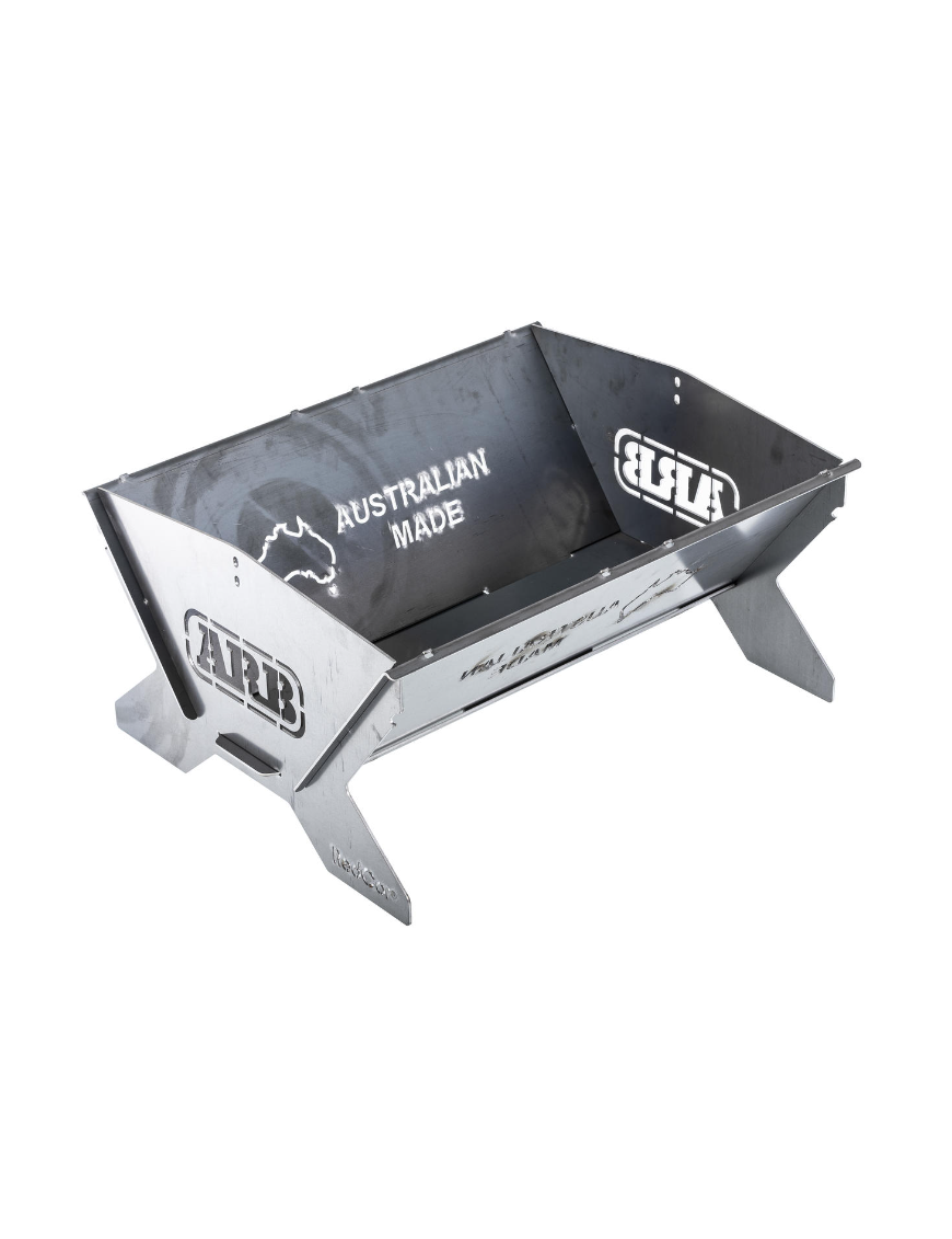 Składane palenisko ARB ze stali REDCOR - 18 kg