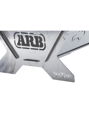 Składane palenisko ARB ze stali REDCOR - 18 kg