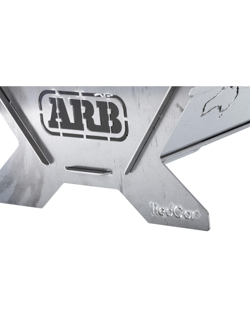 Składane palenisko ARB ze stali REDCOR - 18 kg
