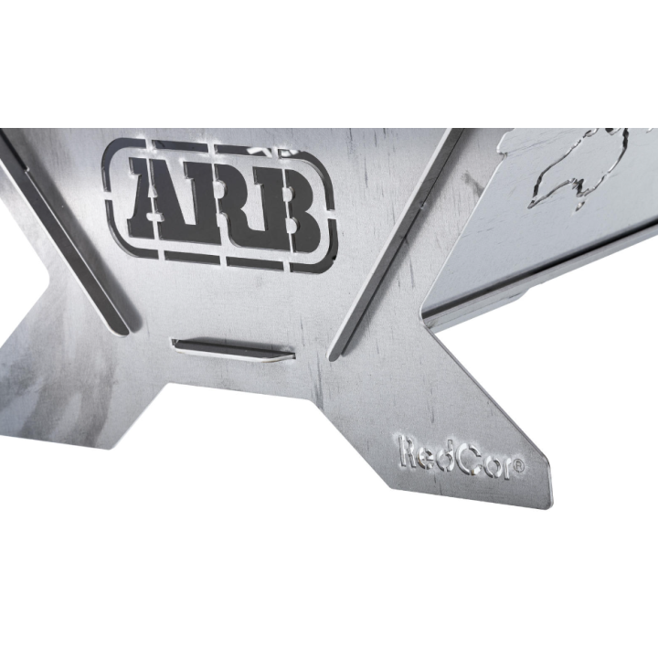 Składane palenisko ARB ze stali REDCOR - 18 kg - ujęcie 3