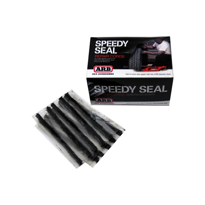 Gumy do zestawu naprawczego opon ARB Speedy Seal - 50 szt.