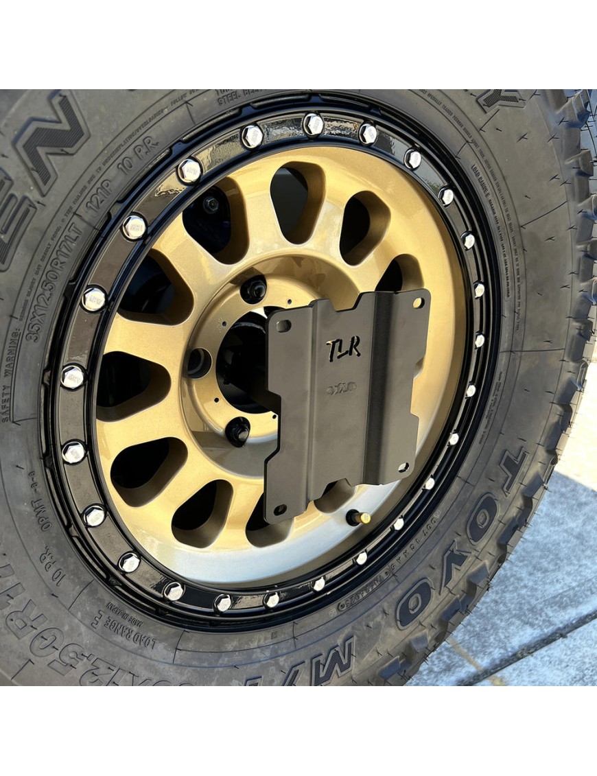 Uchwyt montażowy TLR Products na koło zapasowe - stal 304