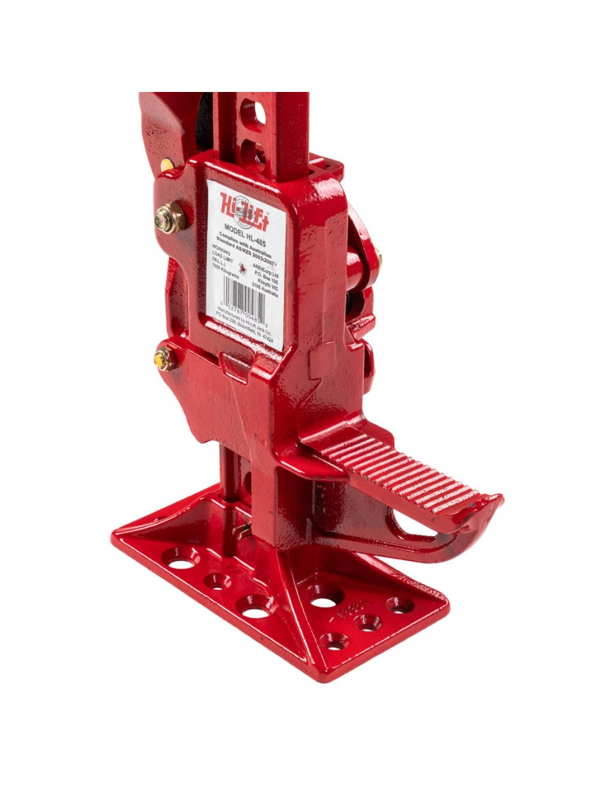 Podnośnik Hi-Lift 48 cali - żeliwo ciągliwe, udźwig 1050 kg