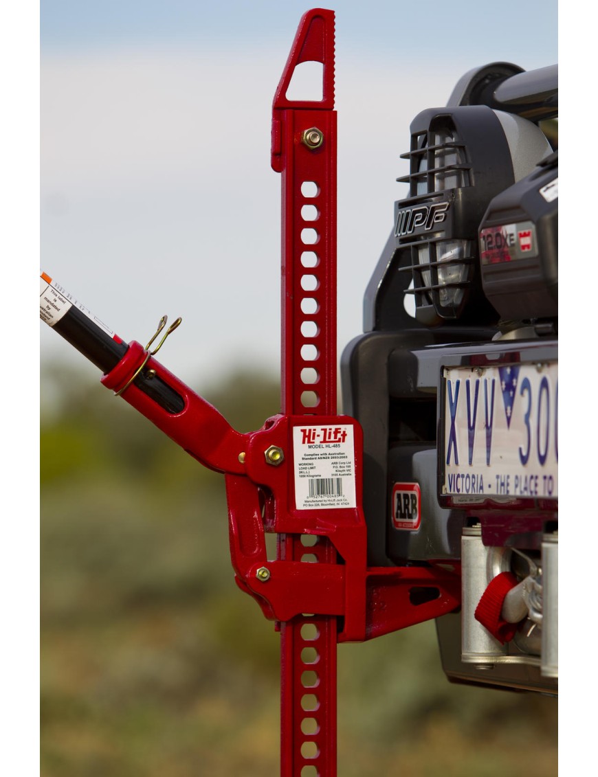 Podnośnik Hi-Lift 48 cali - żeliwo ciągliwe, udźwig 1050 kg