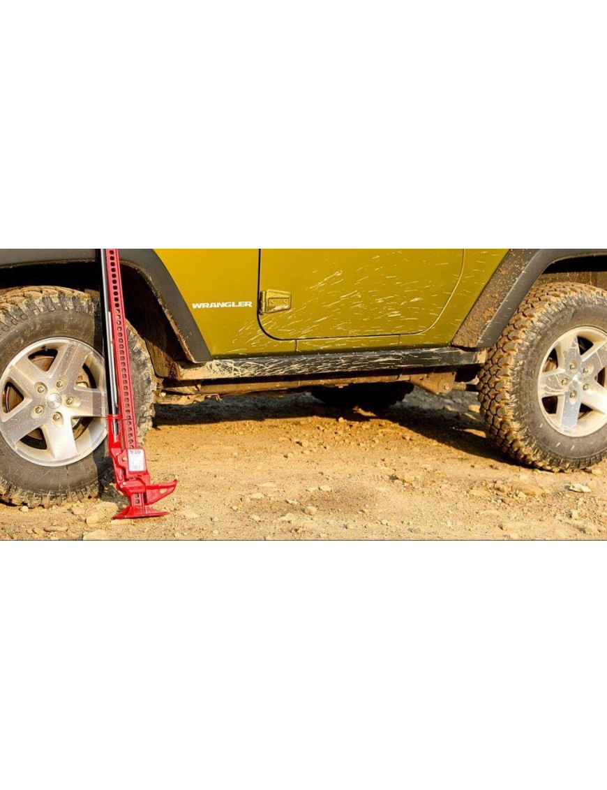 Podnośnik Hi-Lift 48 cali - żeliwo ciągliwe, udźwig 1050 kg