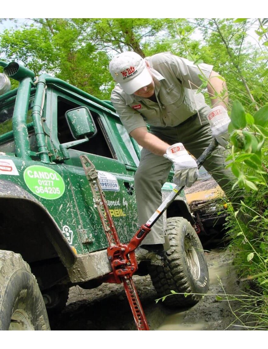 Podnośnik Hi-Lift 48 cali - żeliwo ciągliwe, udźwig 1050 kg
