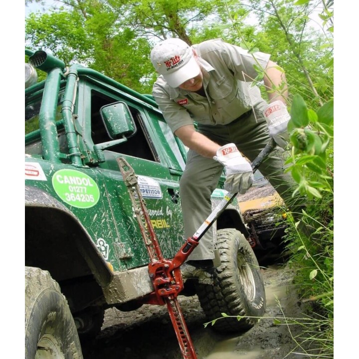 Podnośnik Hi-Lift 48 cali - żeliwo ciągliwe, udźwig 1050 kg - ujęcie 8