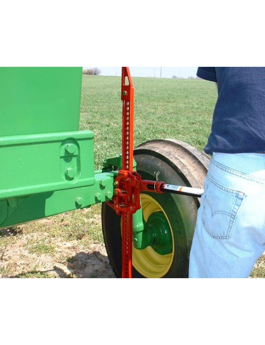 Podnośnik Hi-Lift 48 cali - żeliwo ciągliwe, udźwig 1050 kg