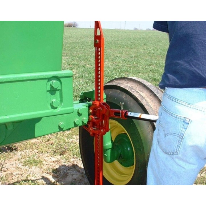 Podnośnik Hi-Lift 48 cali - żeliwo ciągliwe, udźwig 1050 kg - ujęcie 10