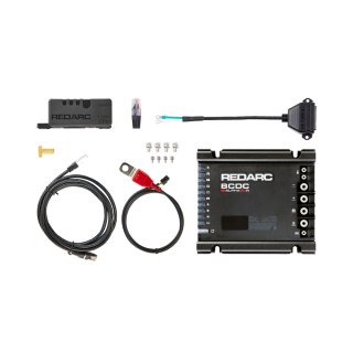 Ładowarka REDARC BCDC Alpha50 R - menedżer akumulatora DC 50 A - ujęcie 2