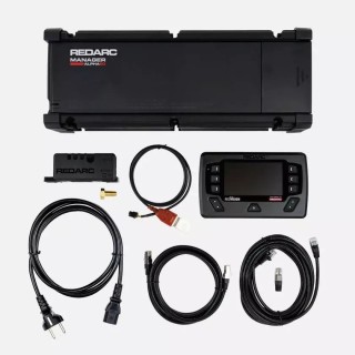 REDARC Manager Alpha50 - system zarządzania akumulatorami z RedVision