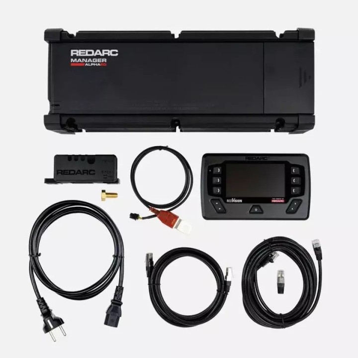 REDARC Manager Alpha50 - system zarządzania akumulatorami z RedVision