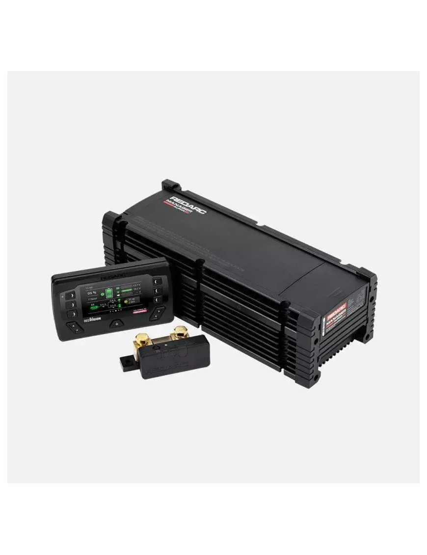 REDARC Manager Alpha50 - system zarządzania akumulatorami z RedVision