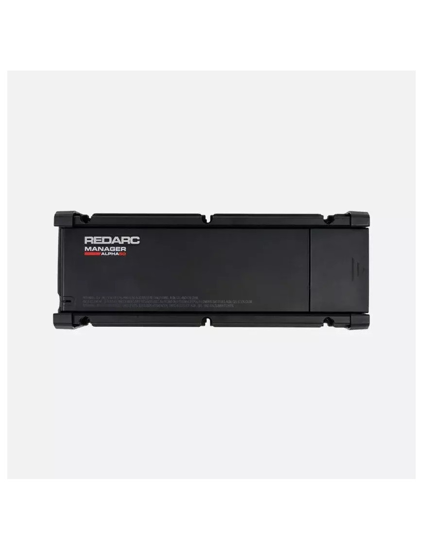 REDARC Manager Alpha50 - system zarządzania akumulatorami z RedVision