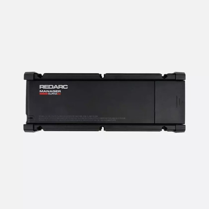 REDARC Manager Alpha50 - system zarządzania akumulatorami z RedVision - ujęcie 4